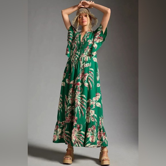 Anthropologie Dresses & Skirts - ANTHROPOLOGIE by MAEVE The Cassandra Maxi Dress XL